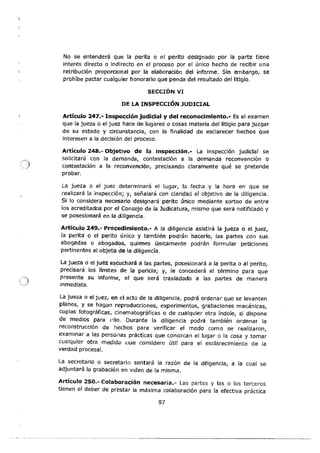 Código Orgánico General de Procesos