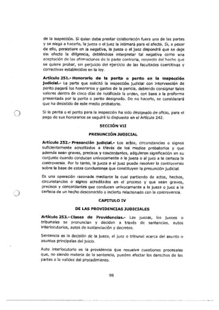 Código Orgánico General de Procesos