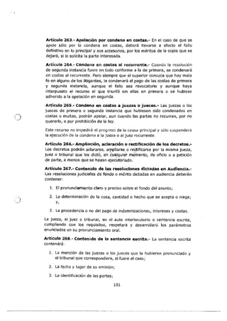 Código Orgánico General de Procesos