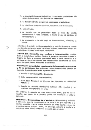 Código Orgánico General de Procesos