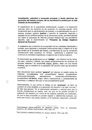 Código Orgánico General de Procesos