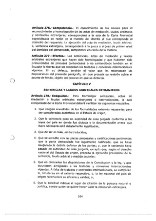Código Orgánico General de Procesos