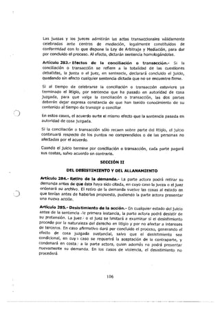 Código Orgánico General de Procesos