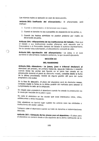 Código Orgánico General de Procesos