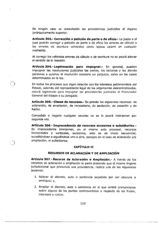 Código Orgánico General de Procesos