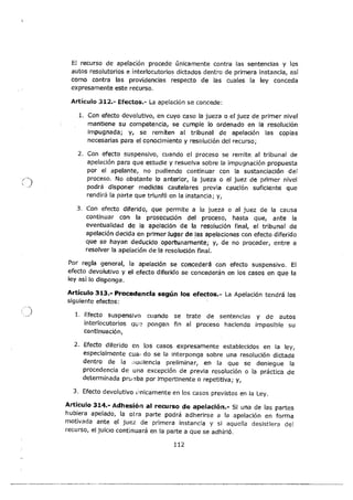 Código Orgánico General de Procesos