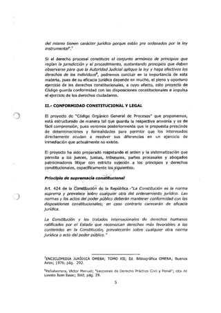 Código Orgánico General de Procesos