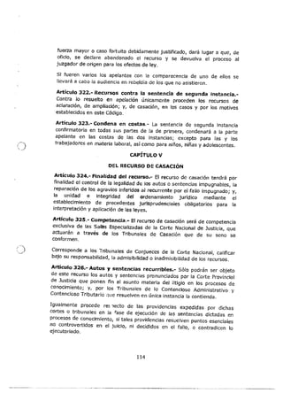 Código Orgánico General de Procesos