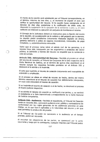 Código Orgánico General de Procesos