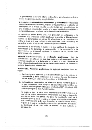 Código Orgánico General de Procesos