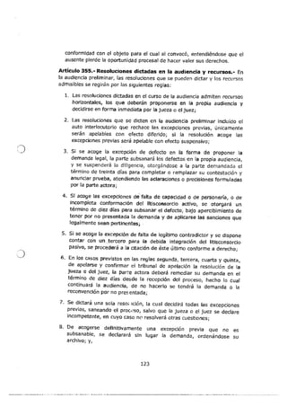 Código Orgánico General de Procesos