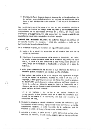 Código Orgánico General de Procesos