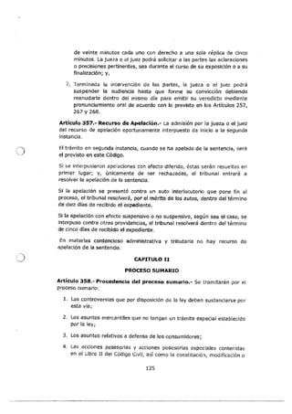 Código Orgánico General de Procesos