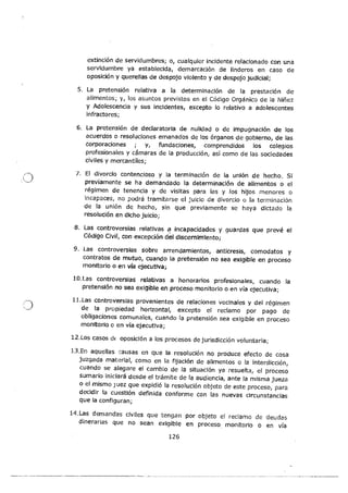 Código Orgánico General de Procesos