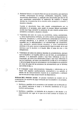 Código Orgánico General de Procesos