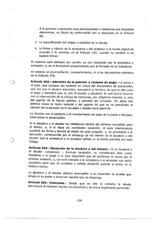 Código Orgánico General de Procesos