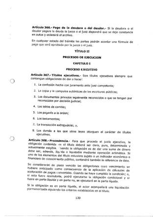 Código Orgánico General de Procesos