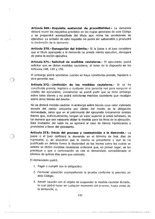 Código Orgánico General de Procesos