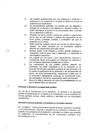 Código Orgánico General de Procesos