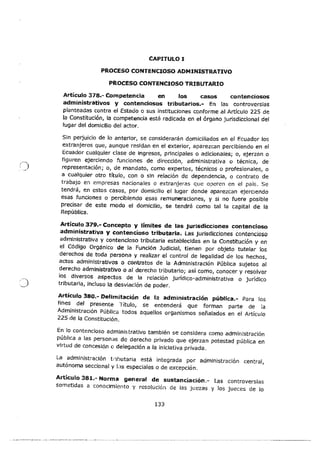 Código Orgánico General de Procesos
