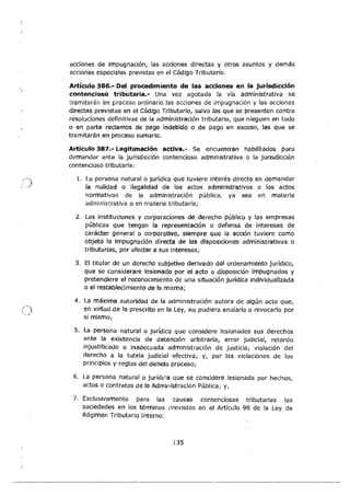 Código Orgánico General de Procesos