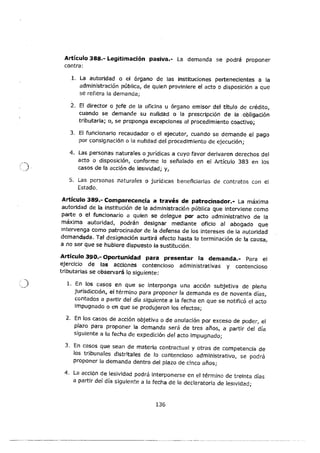 Código Orgánico General de Procesos