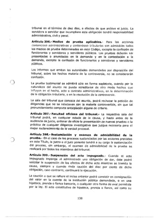 Código Orgánico General de Procesos