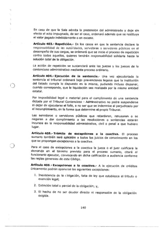 Código Orgánico General de Procesos