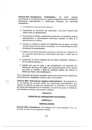 Código Orgánico General de Procesos