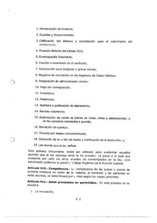 Código Orgánico General de Procesos