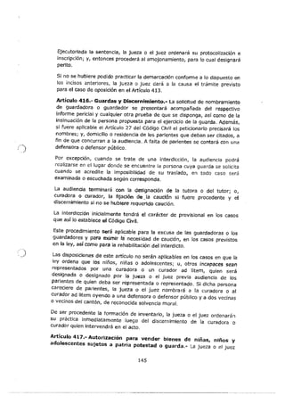 Código Orgánico General de Procesos