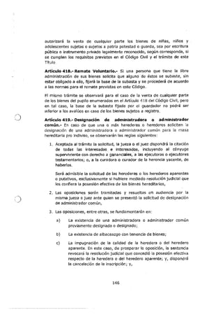 Código Orgánico General de Procesos