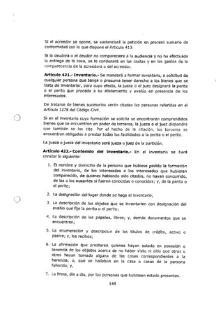 Código Orgánico General de Procesos