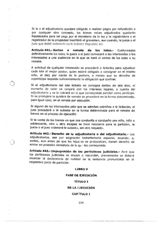 Código Orgánico General de Procesos