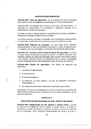 Código Orgánico General de Procesos