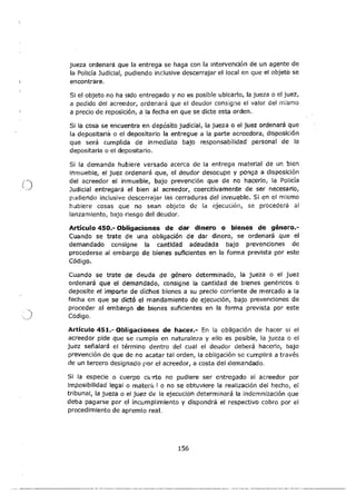 Código Orgánico General de Procesos