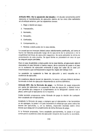 Código Orgánico General de Procesos