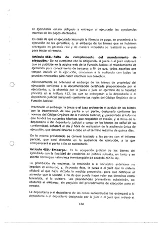 Código Orgánico General de Procesos