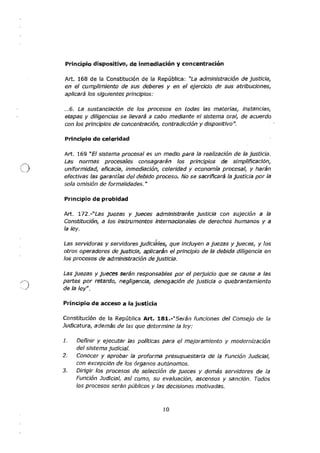 Código Orgánico General de Procesos