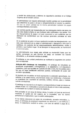 Código Orgánico General de Procesos