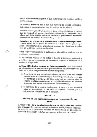 Código Orgánico General de Procesos