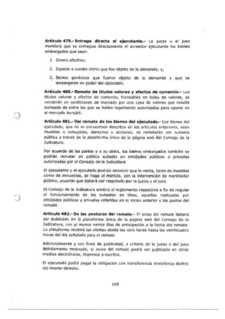 Código Orgánico General de Procesos