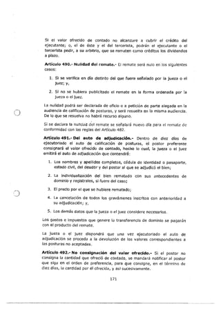 Código Orgánico General de Procesos