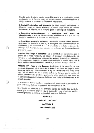 Código Orgánico General de Procesos