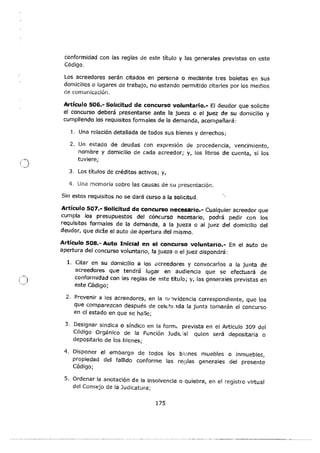 Código Orgánico General de Procesos