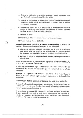 Código Orgánico General de Procesos