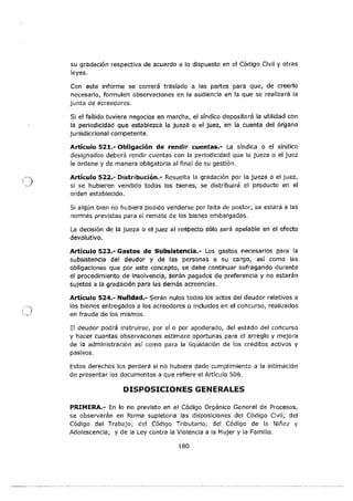 Código Orgánico General de Procesos