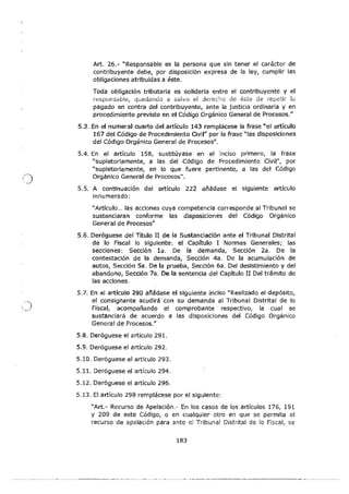 Código Orgánico General de Procesos