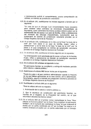 Código Orgánico General de Procesos