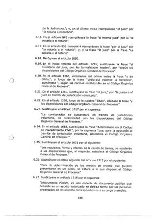 Código Orgánico General de Procesos